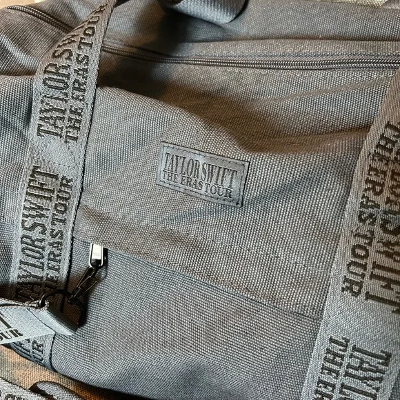 Eras Tour Duffle Bag Taylor Swift Blue Luggage Keychain
